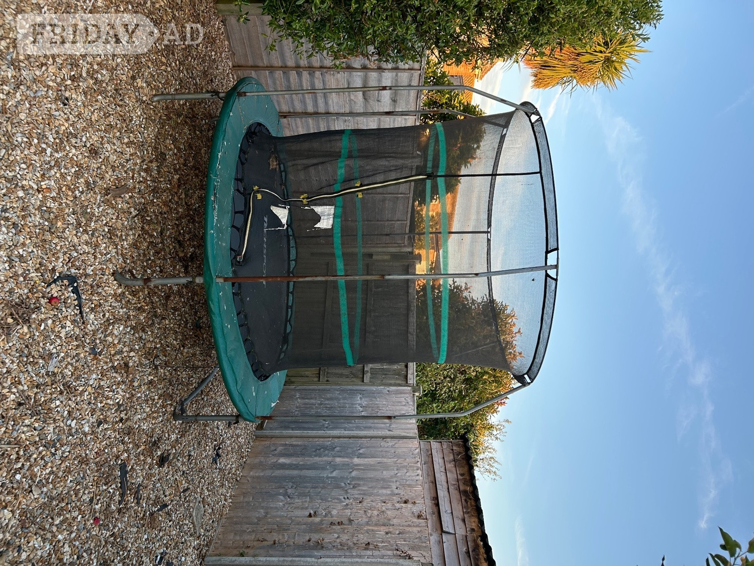 Chichester **FREE** 6ft trampoline 