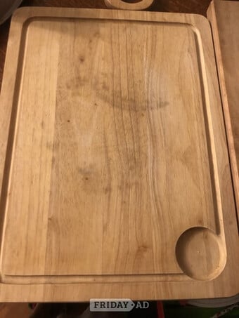 15.5” X 12” wooden serving board/chopping board 