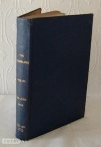 Bound copies of The Aeroplane:  1941 - 1968 Volumes 60-116