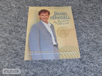 Two Daniel O'Donnell Books