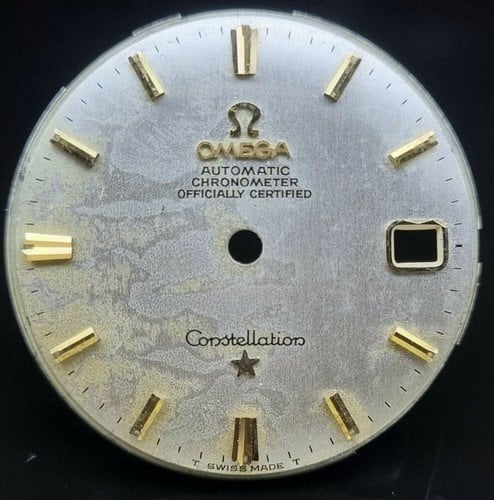 Omega Constellation genuine 1966 vintage watch dial only. in Worthing