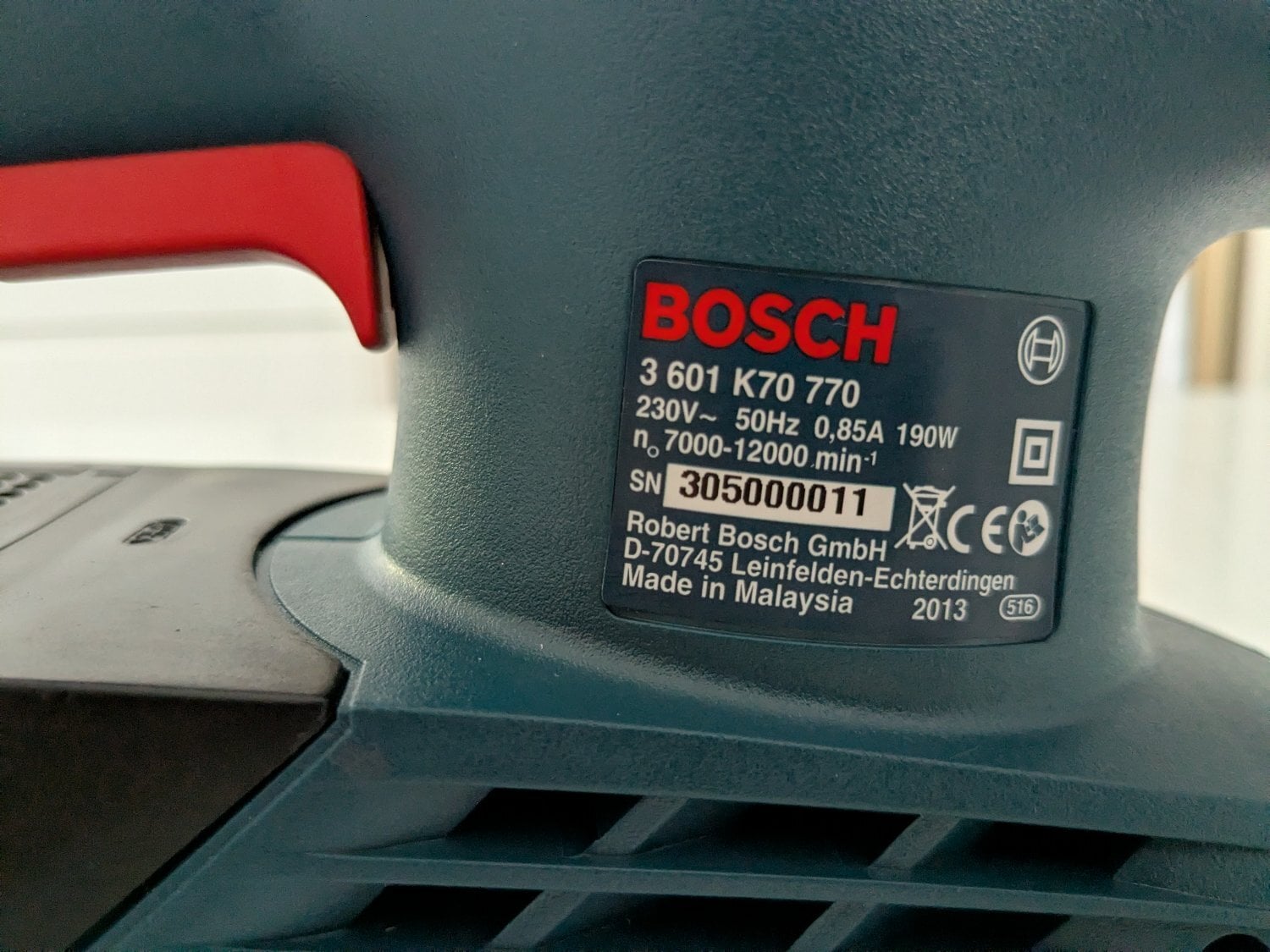 Bosch GSS 23 AE Orbital Sander - DIY in Worthing
