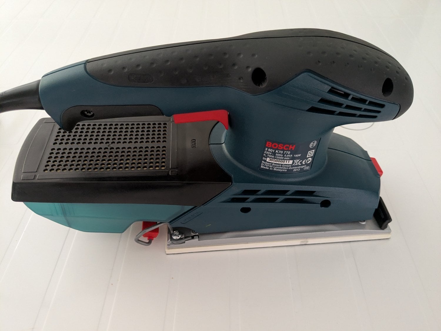Bosch GSS 23 AE Orbital Sander - DIY