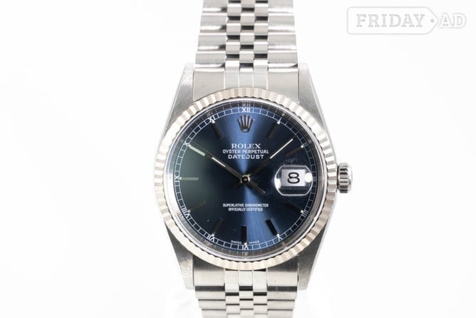 A superb Rolex Datejust (36MM) 1993 mens wristwatch.