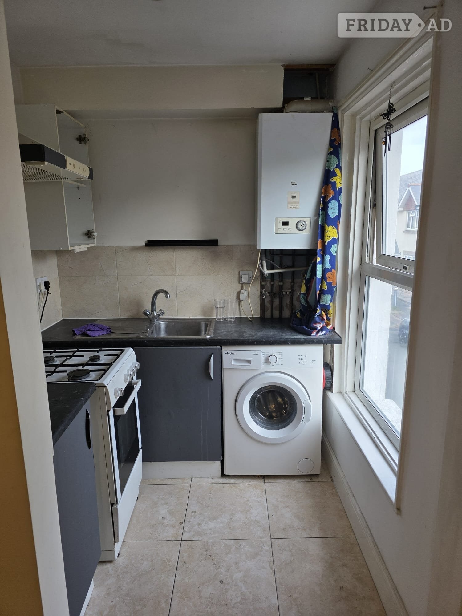 A bright and tidy 1-bedroom flat