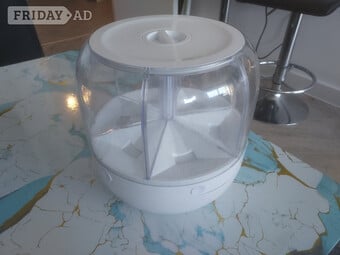 rotating storage dispenser