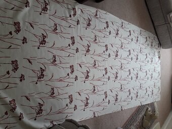 Curtain Fabric by Crowson, brand new still on roll.