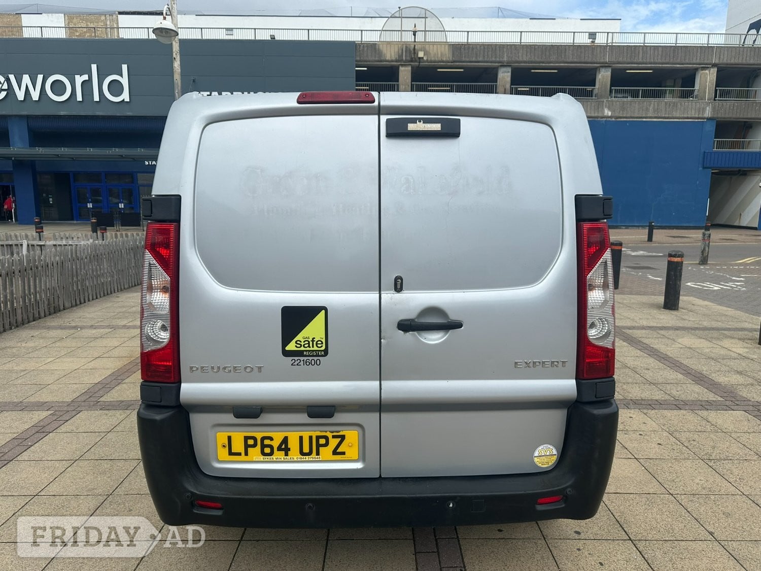 2015 Peugeot Expert Professional SWB - New Years MOT - No VAT - P - Vans & Commercial Vehicles