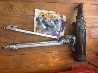 Celestron 102mm telescope with stand 