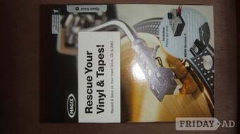 Rescue your vinyls and tapes