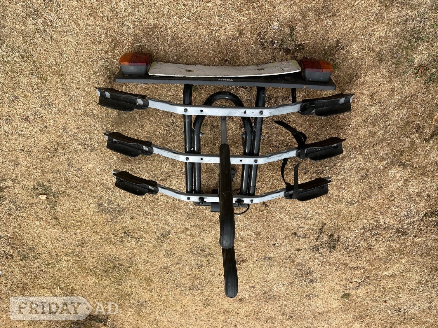 Eastbourne THULE Tow bar triple bike rack 