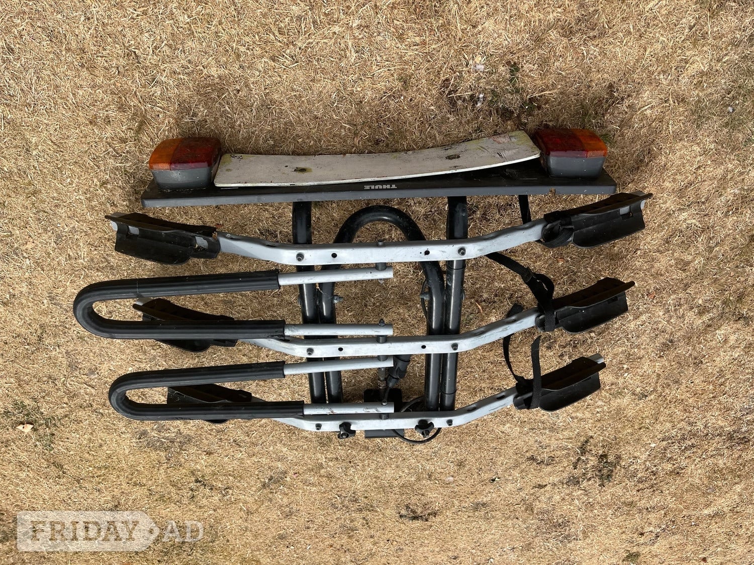 THULE Tow bar triple bike rack  - Bicycles in Eastbourne