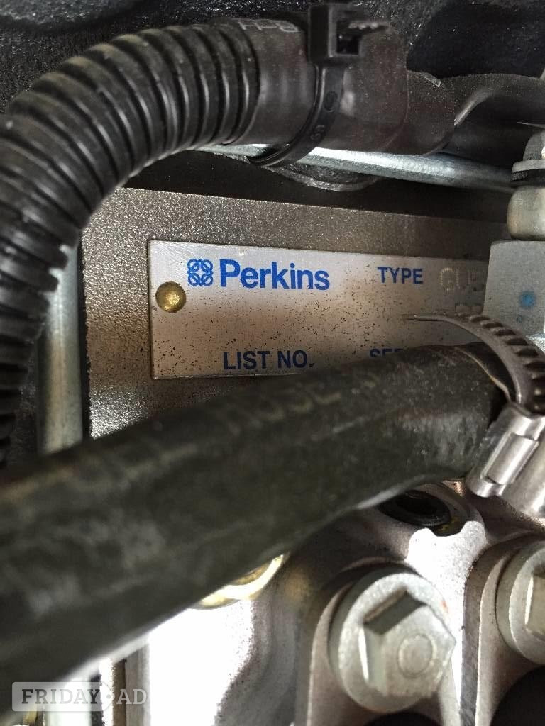 15 KWA. Perkins 403A-15G1  - DIY