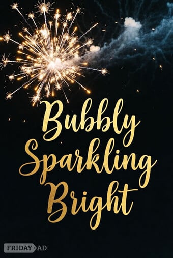 Bubbly Sparkling Bright 