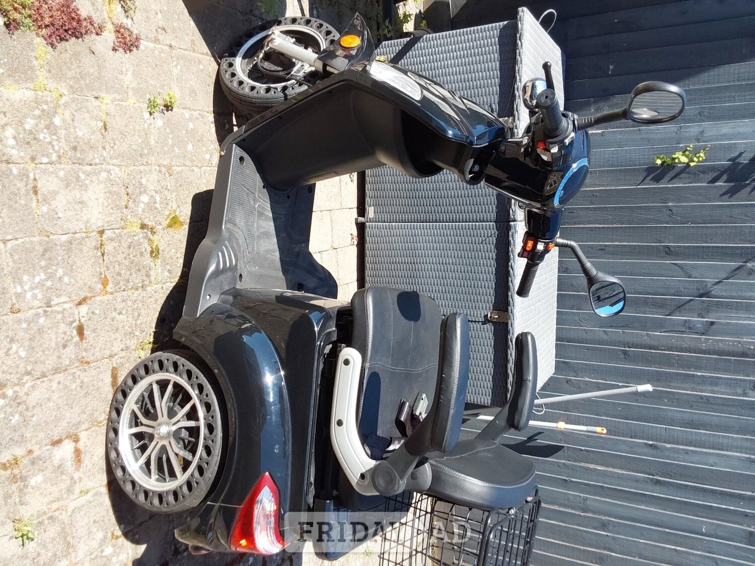 Greenpower mobility scooter ZT500 in Weston-Super-Mare