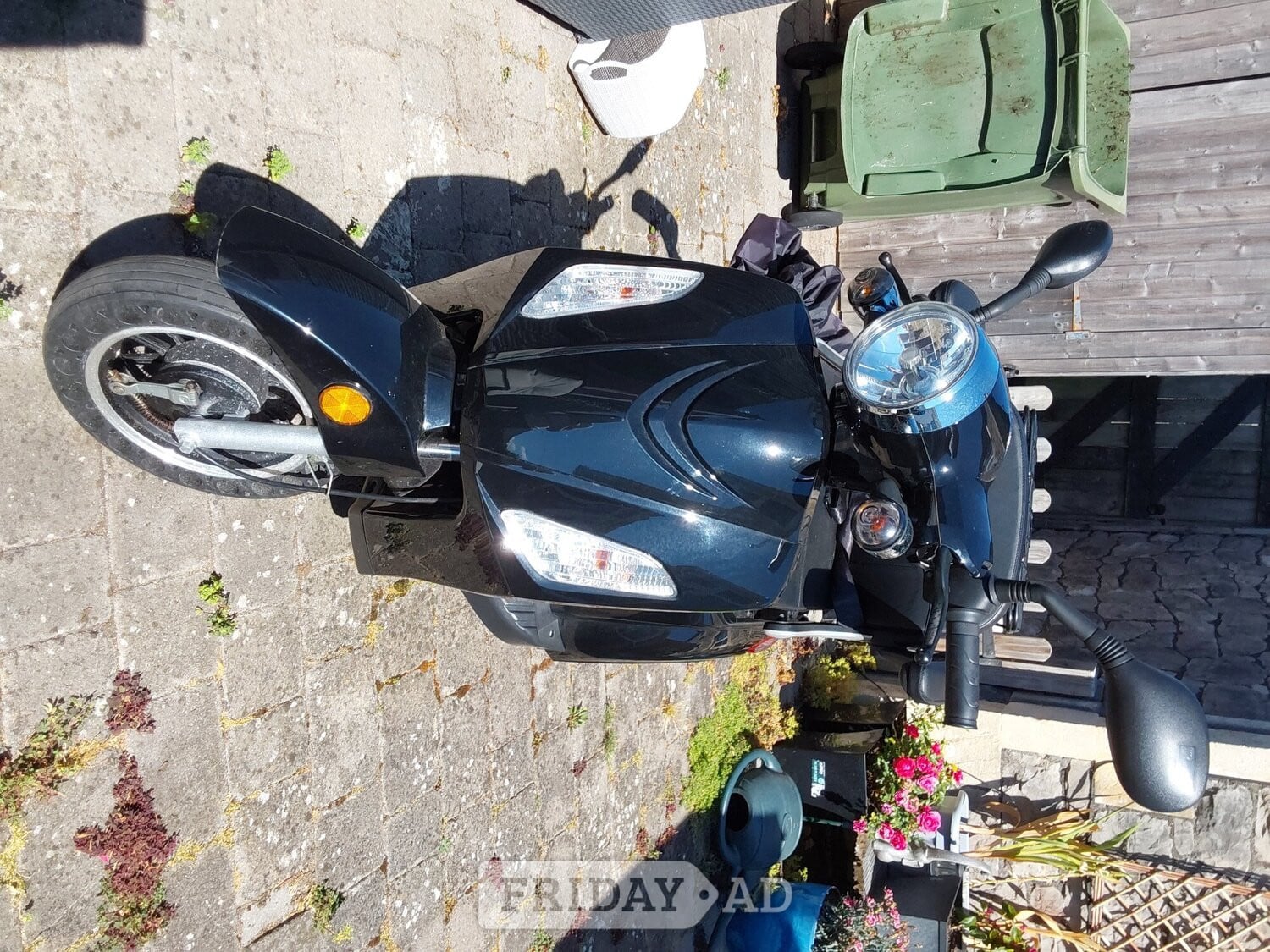 Greenpower mobility scooter ZT500