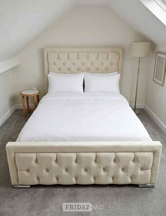 Small Double Beds ~~ 4ft Beds ~~ Heaven Double & King Size Bed Fo