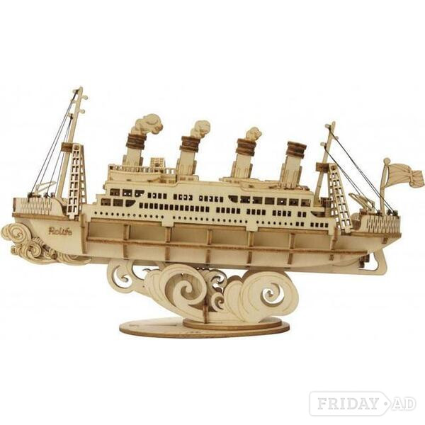 Rolife cruise ship model