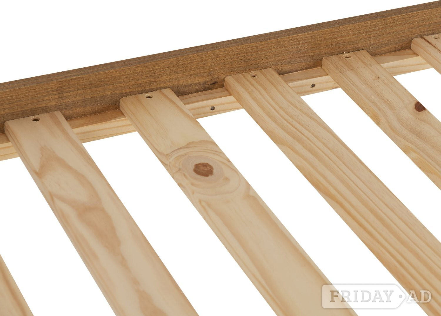 PANAMA NATRUAL WAX WOODEN BUNKS AND BUDGET MATTRESSES - Furniture in Rotherham