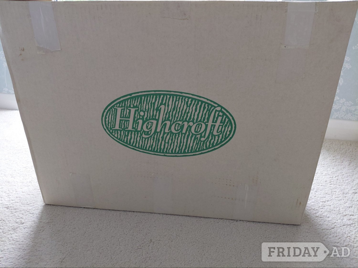Worthing Highcroft Bathroom Cabinet