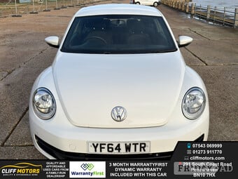 2014 Volkswagen Beetle Bluemotion Tech - Long MOT - £35 Road Tax 