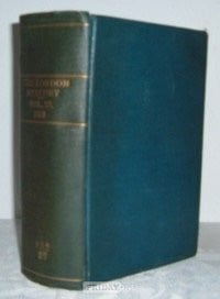 Bound copies of The London Mercury: 1920-1939  volumes 1-39