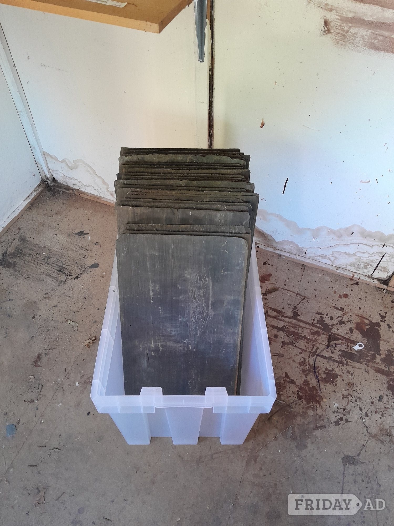 Set of 12 by 24 inch slate roof tiles  in Littlehampton
