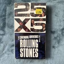 Rolling Stones 25X5 