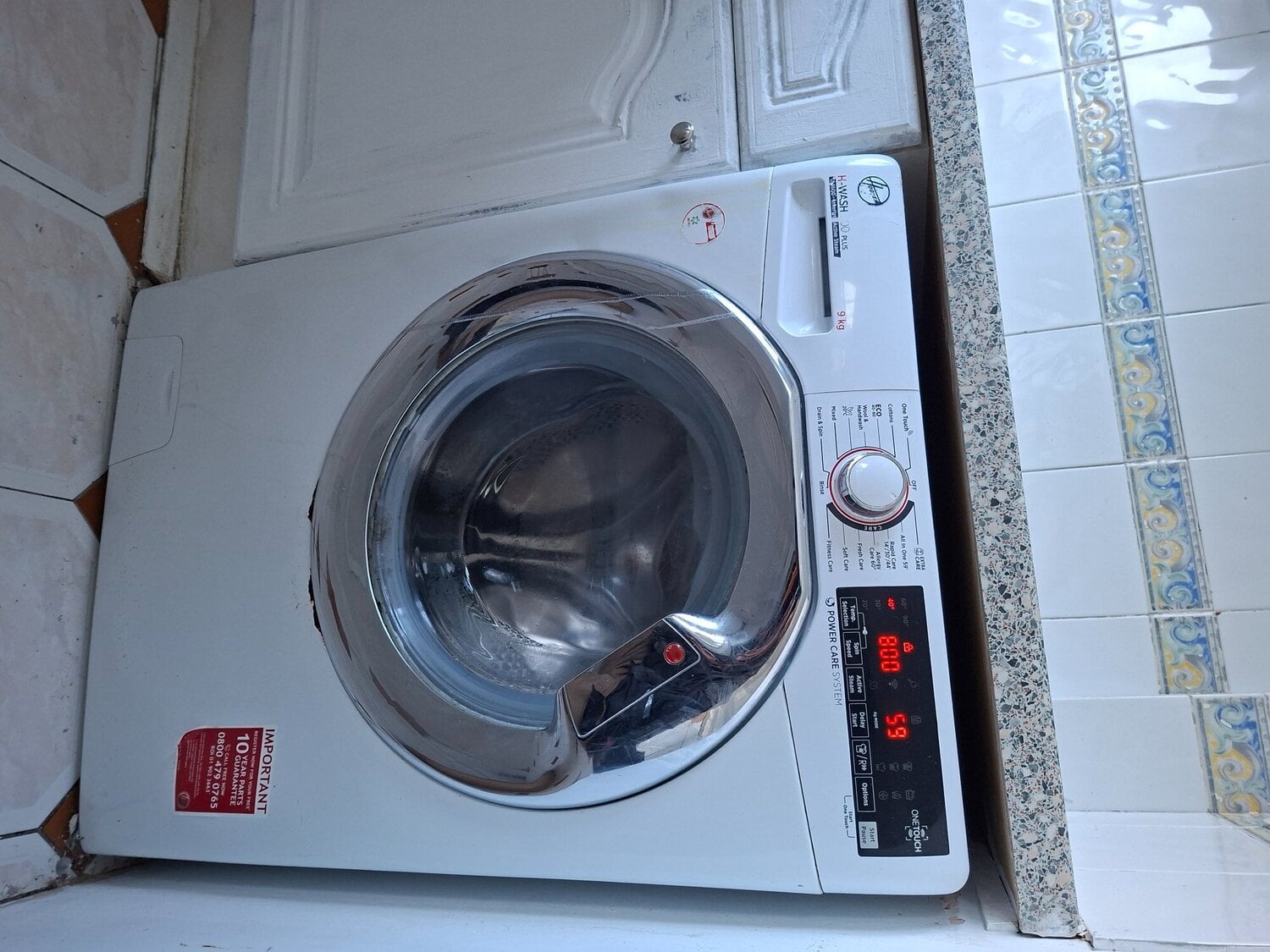 washing machine hoover 9kg