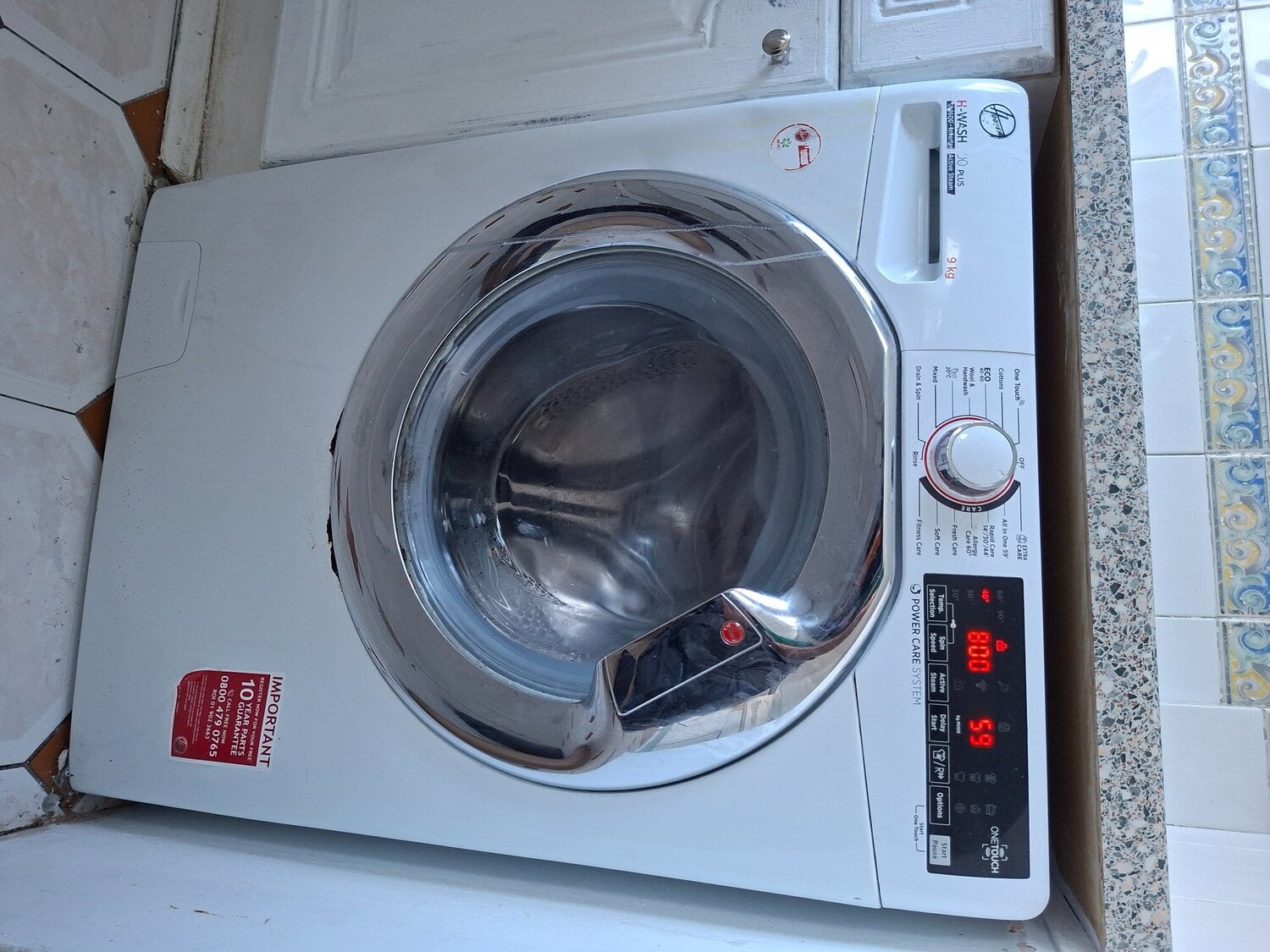 washing machine hoover 9kg - Home Appliances in Eastbourne