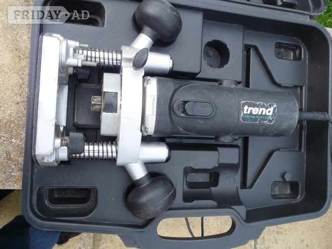 trend 1/4 router 110volt