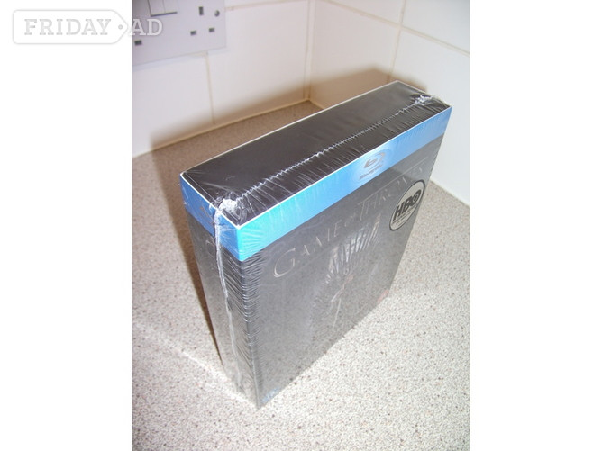 Game of Thrones Season One Blu-ray Box Set (New) - Movies, Games, Books & Music