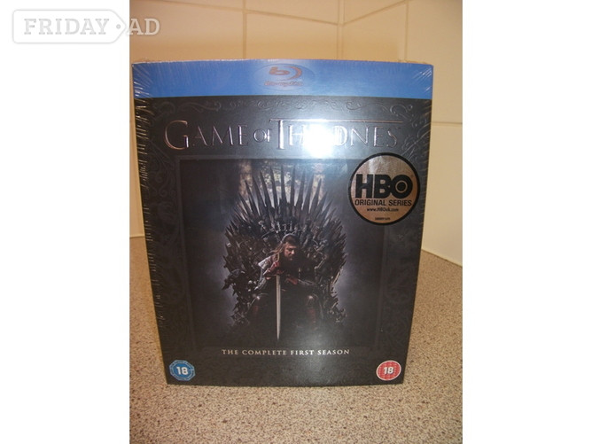 Glasgow Game of Thrones Season One Blu-ray Box Set (New)