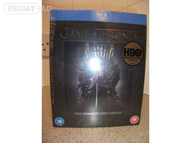 Game of Thrones Season One Blu-ray Box Set (New)
