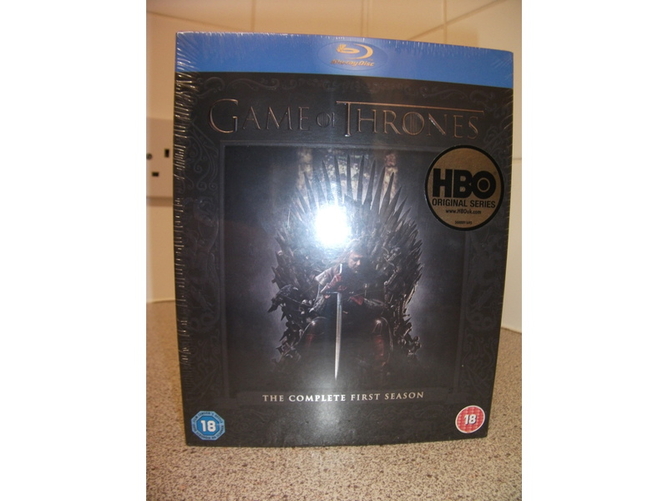 Game of Thrones Season One Blu-ray Box Set (New)