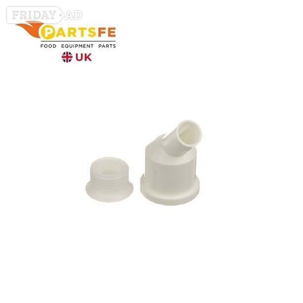 TRUE E811502 White Plastic Elbow Drain in Manchester