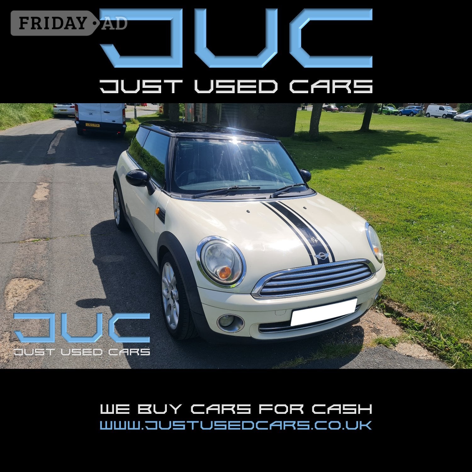 Mini Mini Cooper 1.6 (Manual Petrol)7 Reg 2007 Lewes