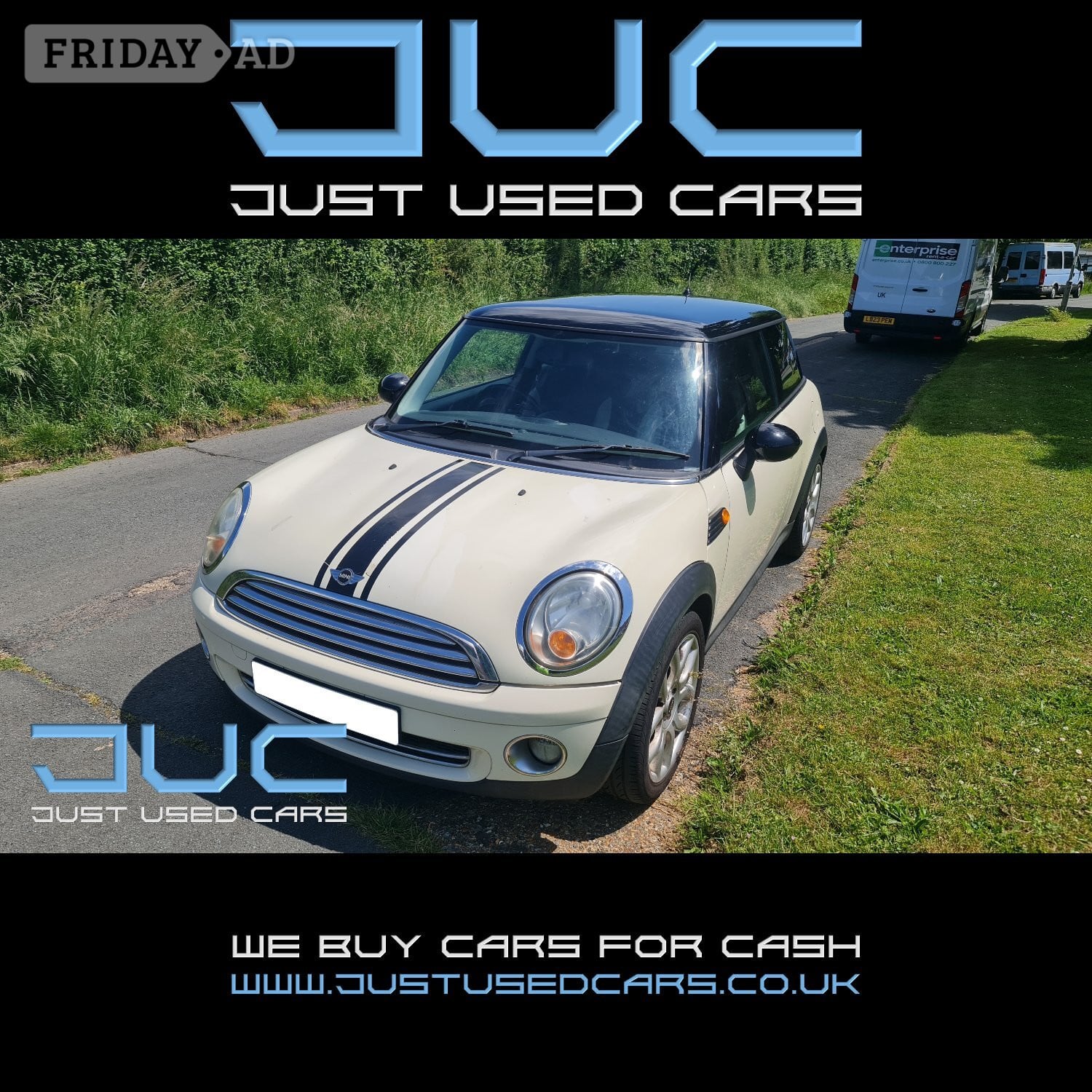 Mini Cooper 1.6 (Manual Petrol)7 Reg 2007 - Cars in Lewes
