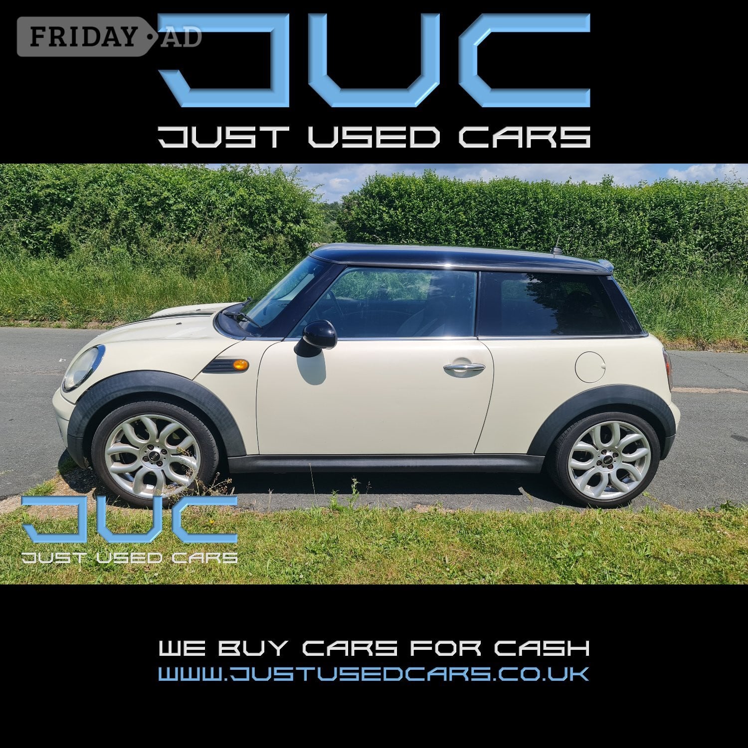 Mini Cooper 1.6 (Manual Petrol)7 Reg 2007 - Cars
