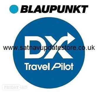 BLAUPUNKT TRAVEL PILOT DX 2014 SAT NAV UPDATE DISC SET.