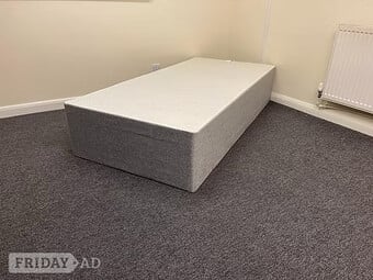 SINGLE DIVAN BASE - NONE STORAGE