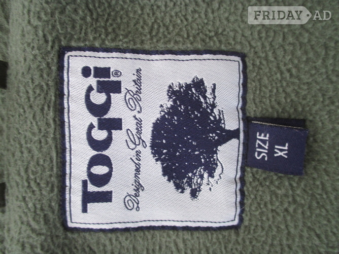 TOGGIE JACKET REMOVABLE LINING