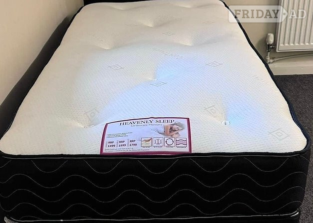 4FT HEAVENLY MATTRESS DUAL SEASON