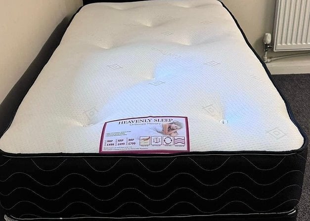 4FT HEAVENLY MATTRESS DUAL SEASON