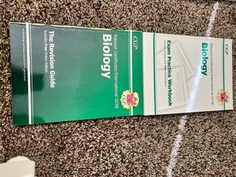 GCSE Biology exam revision book