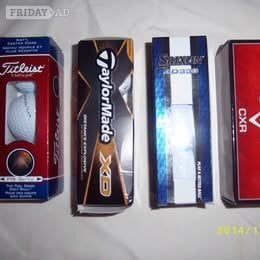Titleist, Srixon, Ultra, Penfold. Boxes of 3 Balls Golf Balls