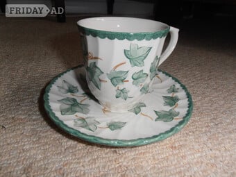 Green Leaf Crockery
