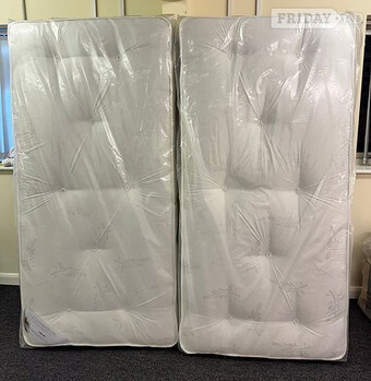 SUPER KING *SUPER TUFT* MATTRESS