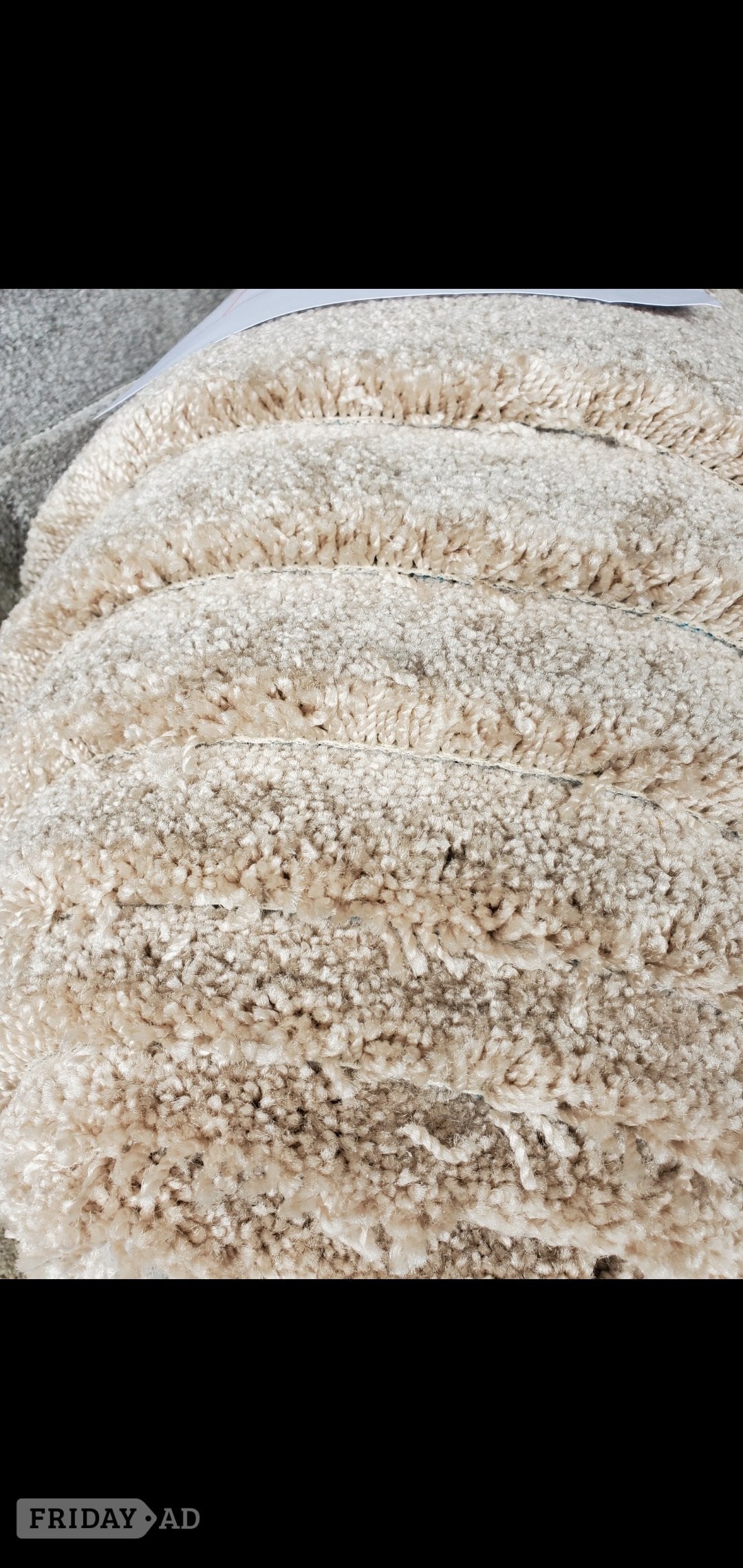Carpets remnants stock 