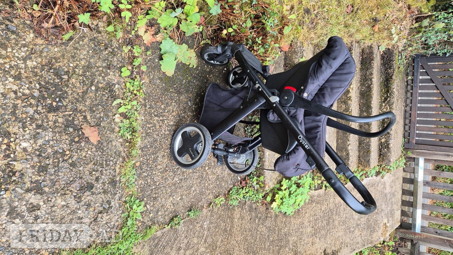 Oyster buggy with removable seat in Dorking
